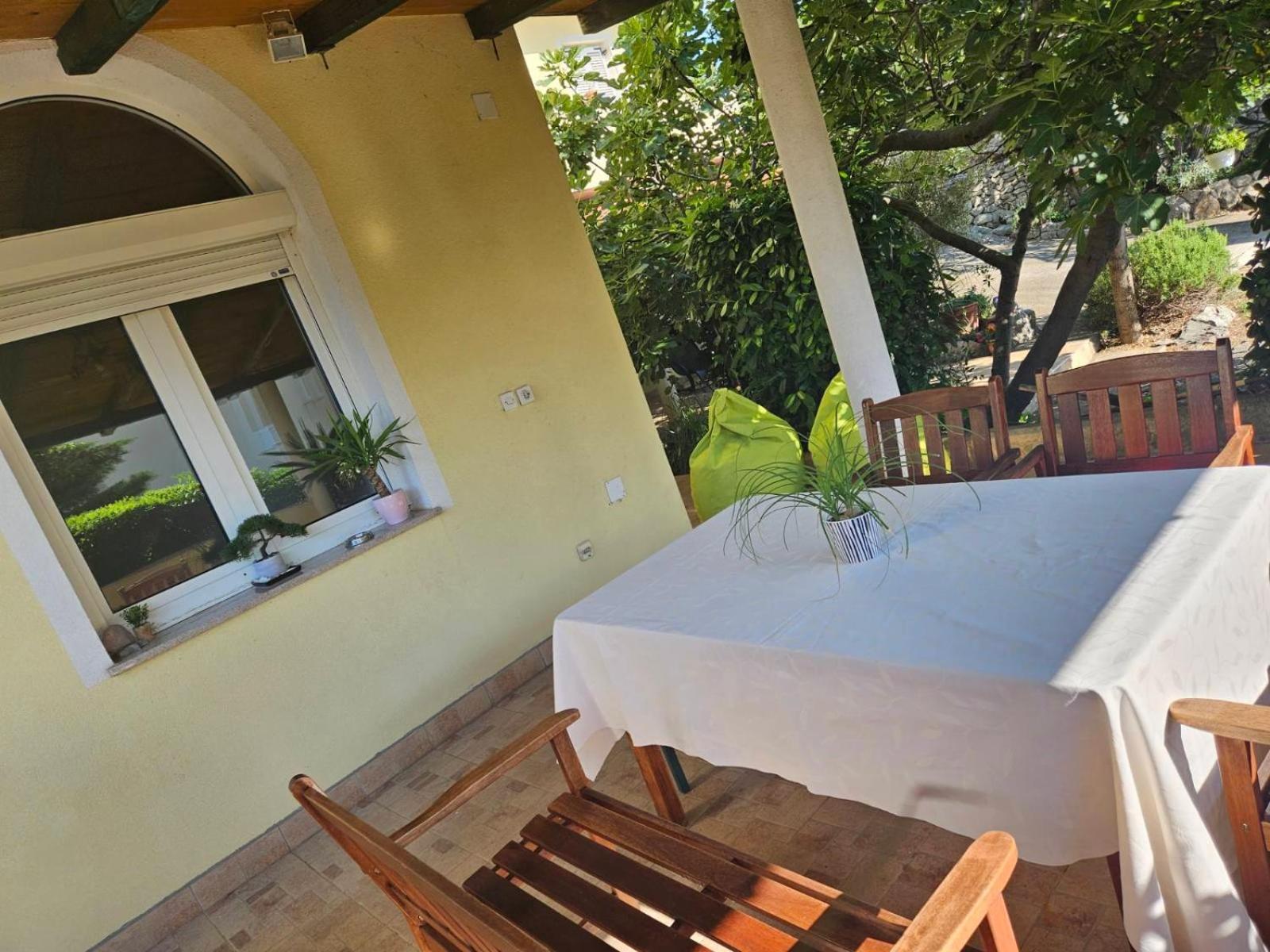 Apartmani Sanja Klenovica Luaran gambar