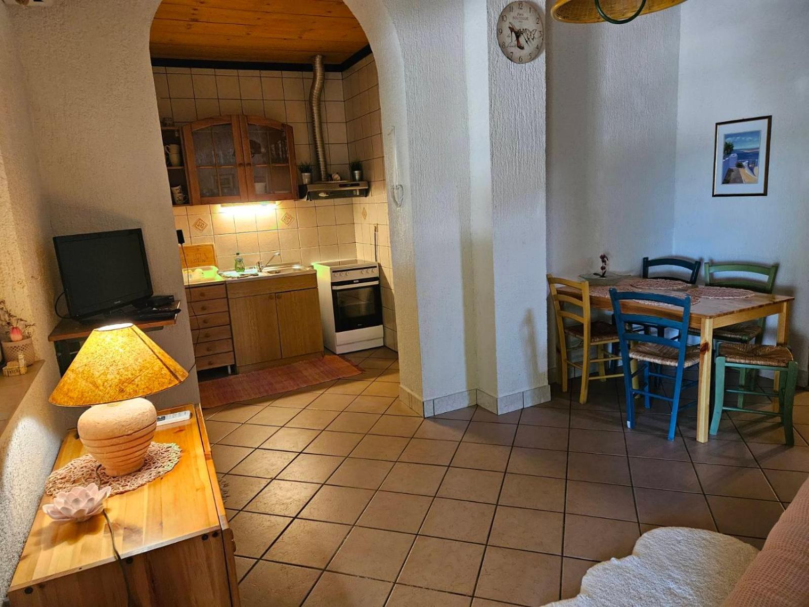 Apartmani Sanja Klenovica Luaran gambar