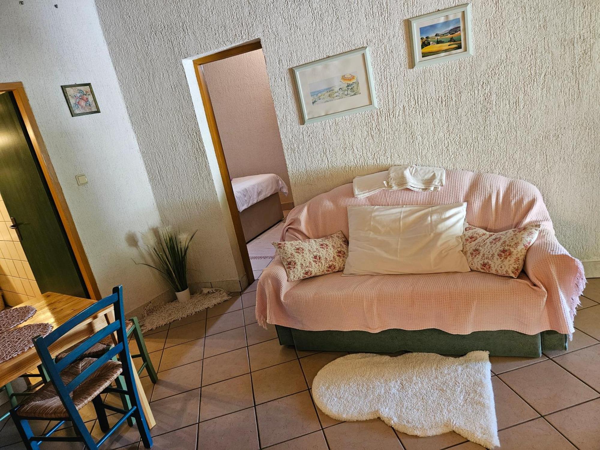Apartmani Sanja Klenovica Luaran gambar
