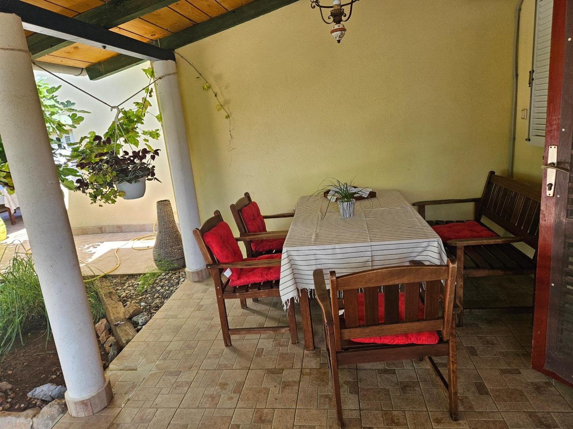 Apartmani Sanja Klenovica Luaran gambar