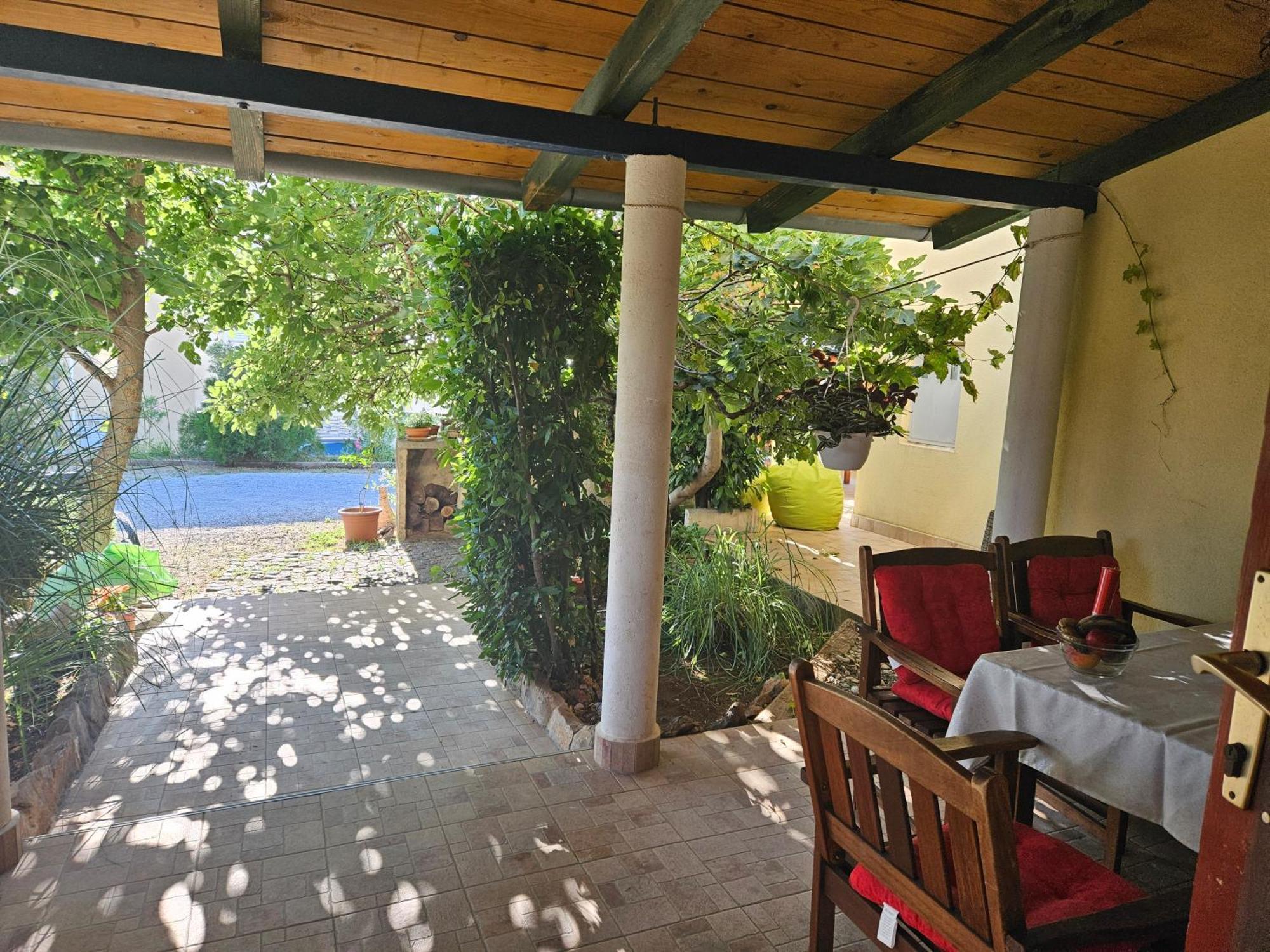 Apartmani Sanja Klenovica Luaran gambar