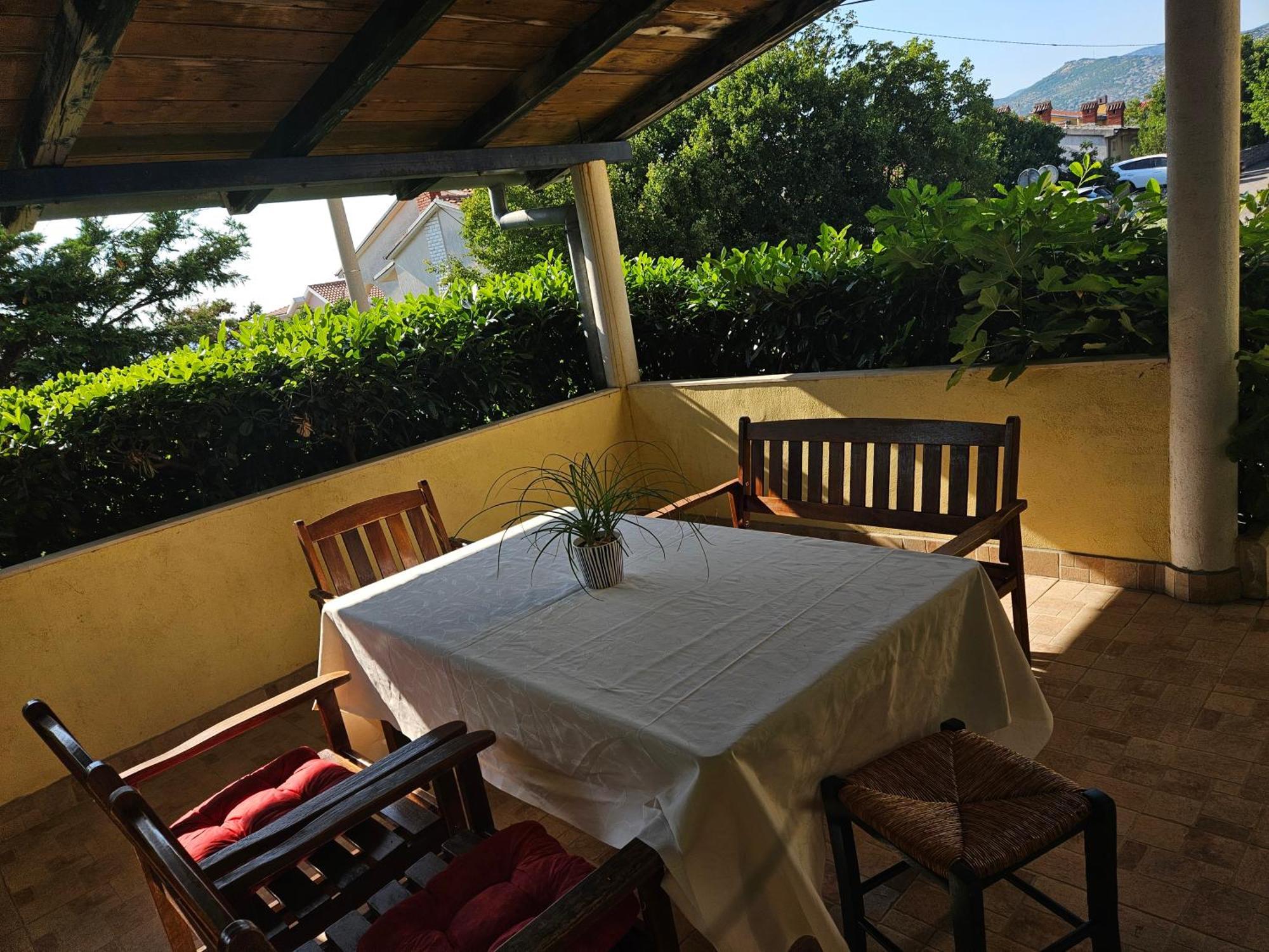 Apartmani Sanja Klenovica Luaran gambar