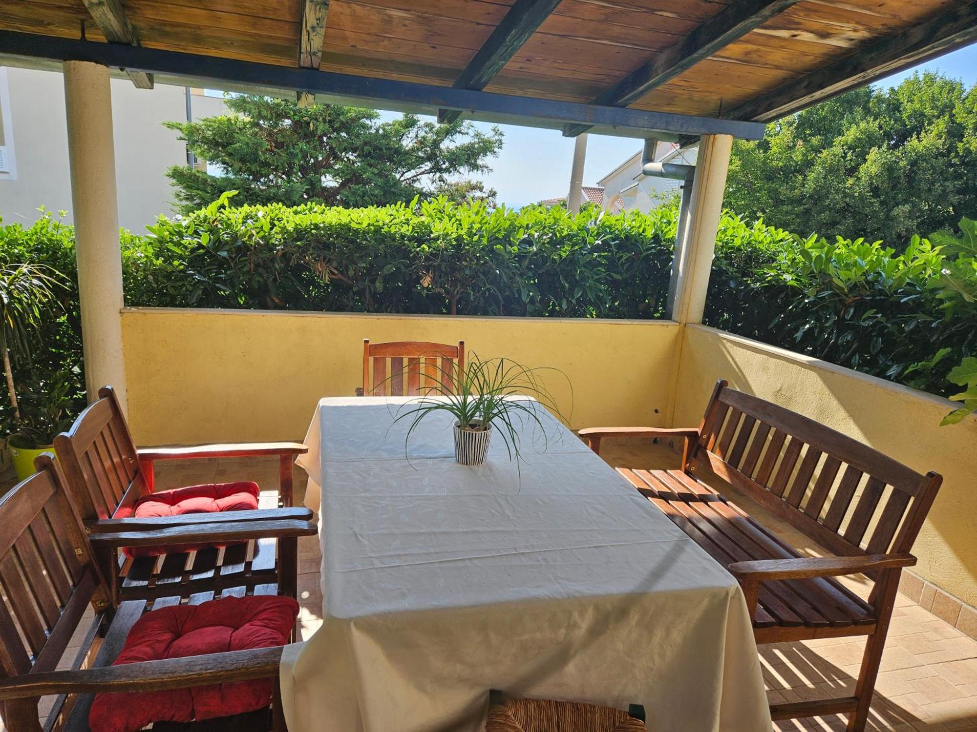 Apartmani Sanja Klenovica Luaran gambar
