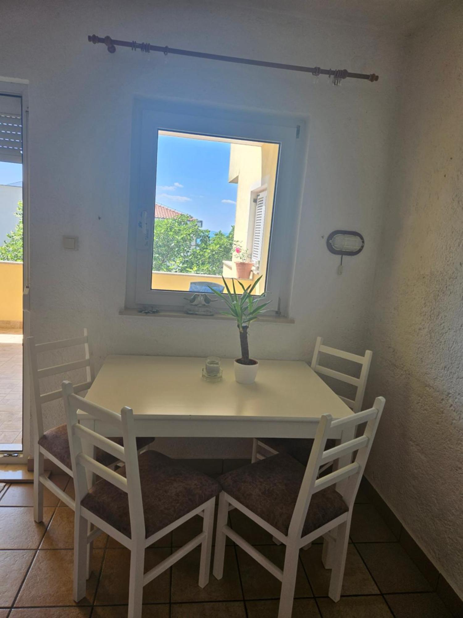 Apartmani Sanja Klenovica Luaran gambar