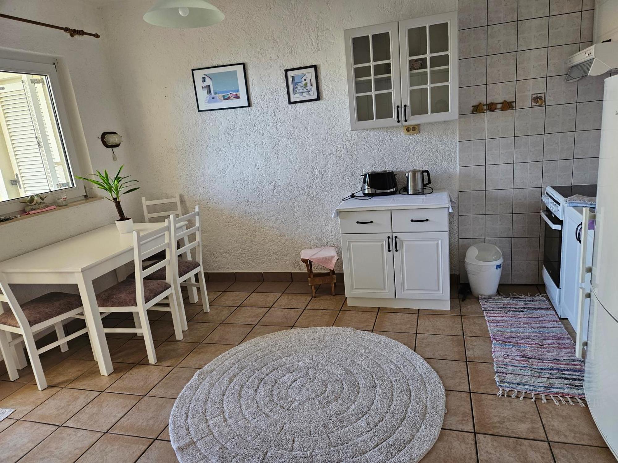 Apartmani Sanja Klenovica Luaran gambar