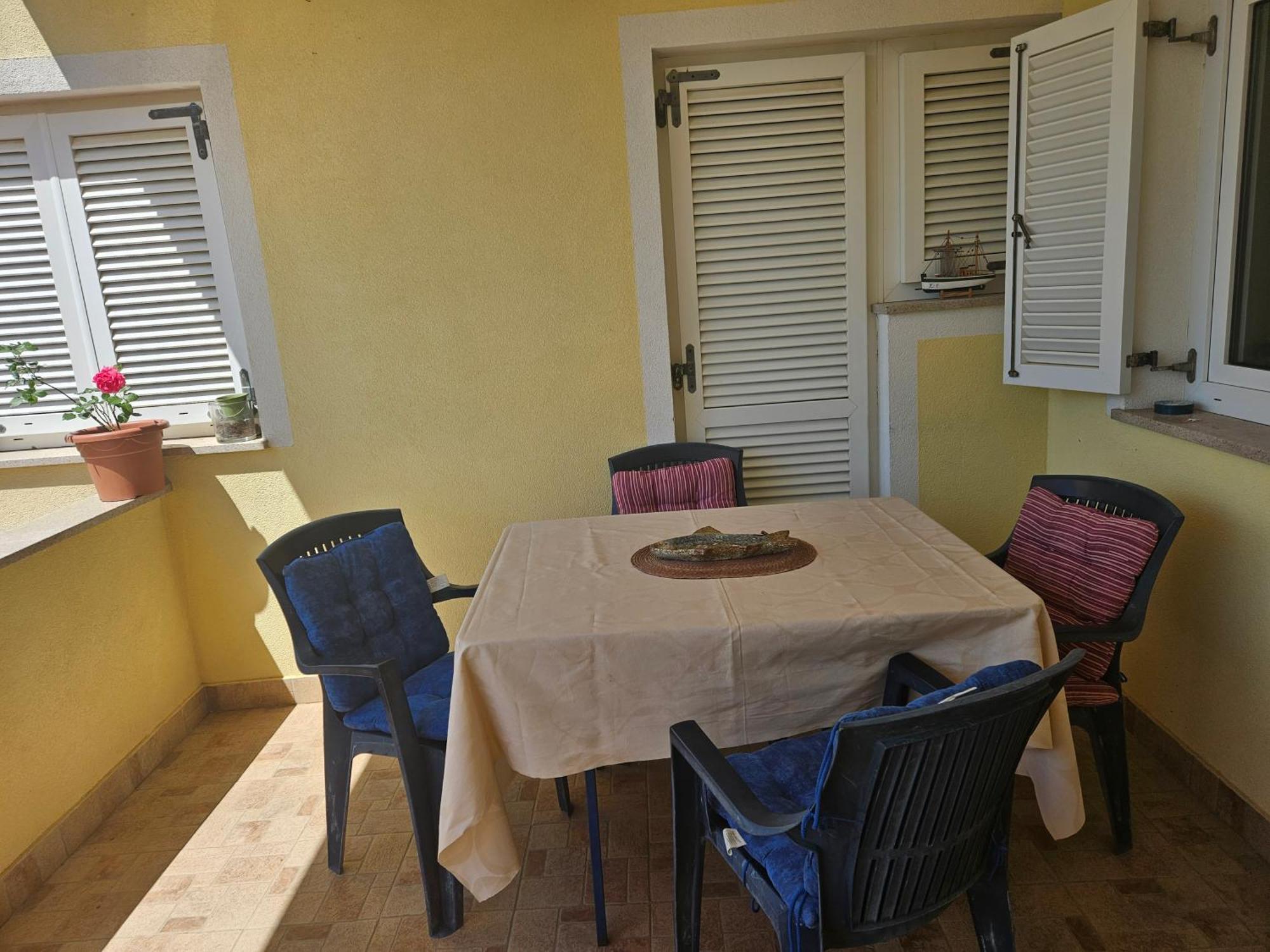 Apartmani Sanja Klenovica Luaran gambar