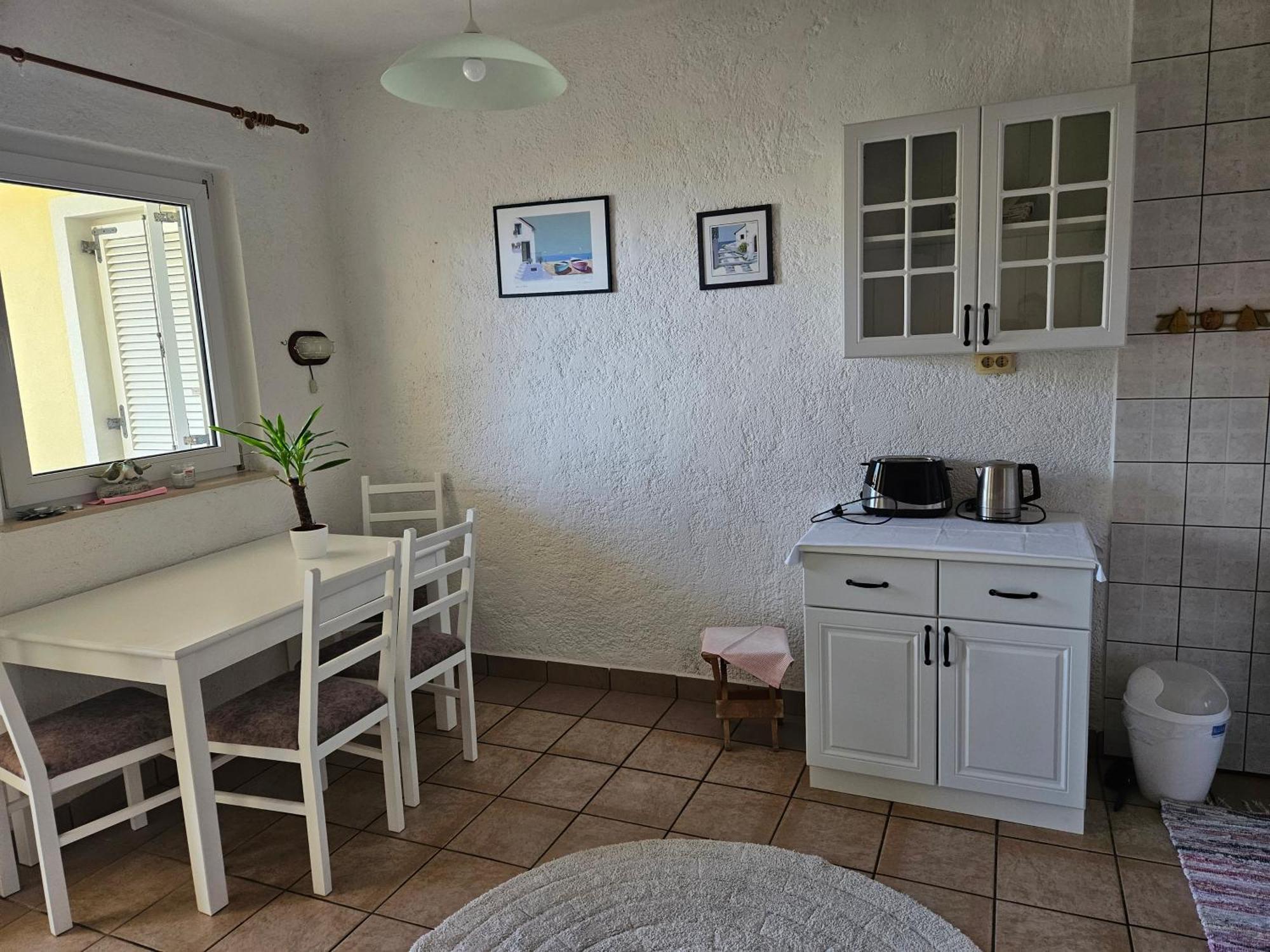Apartmani Sanja Klenovica Luaran gambar