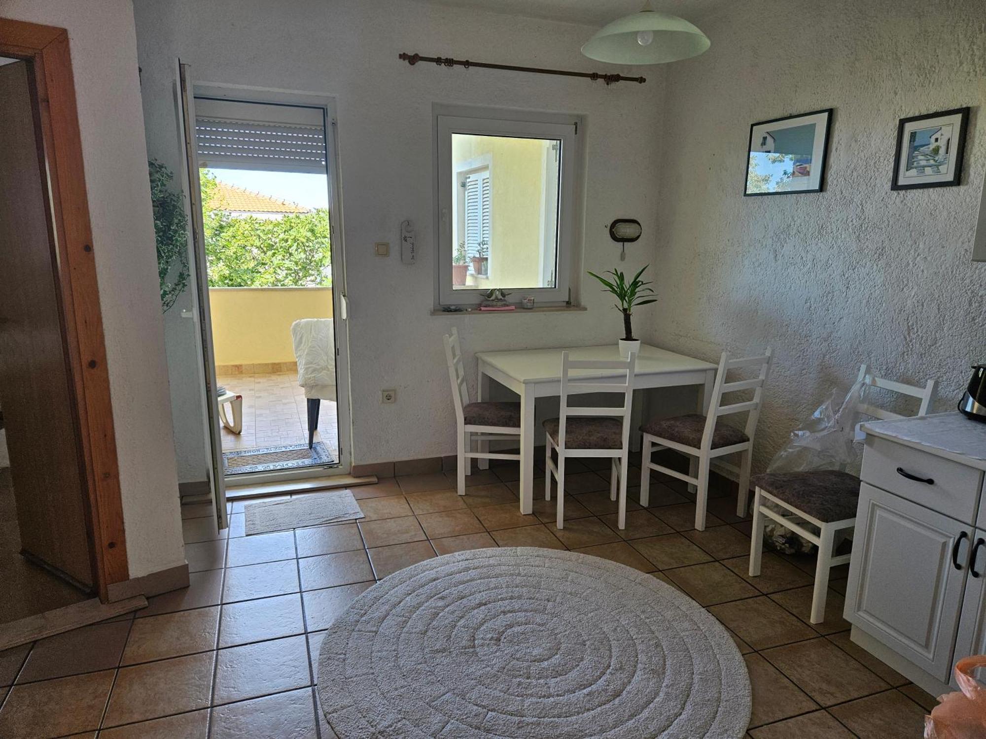 Apartmani Sanja Klenovica Luaran gambar