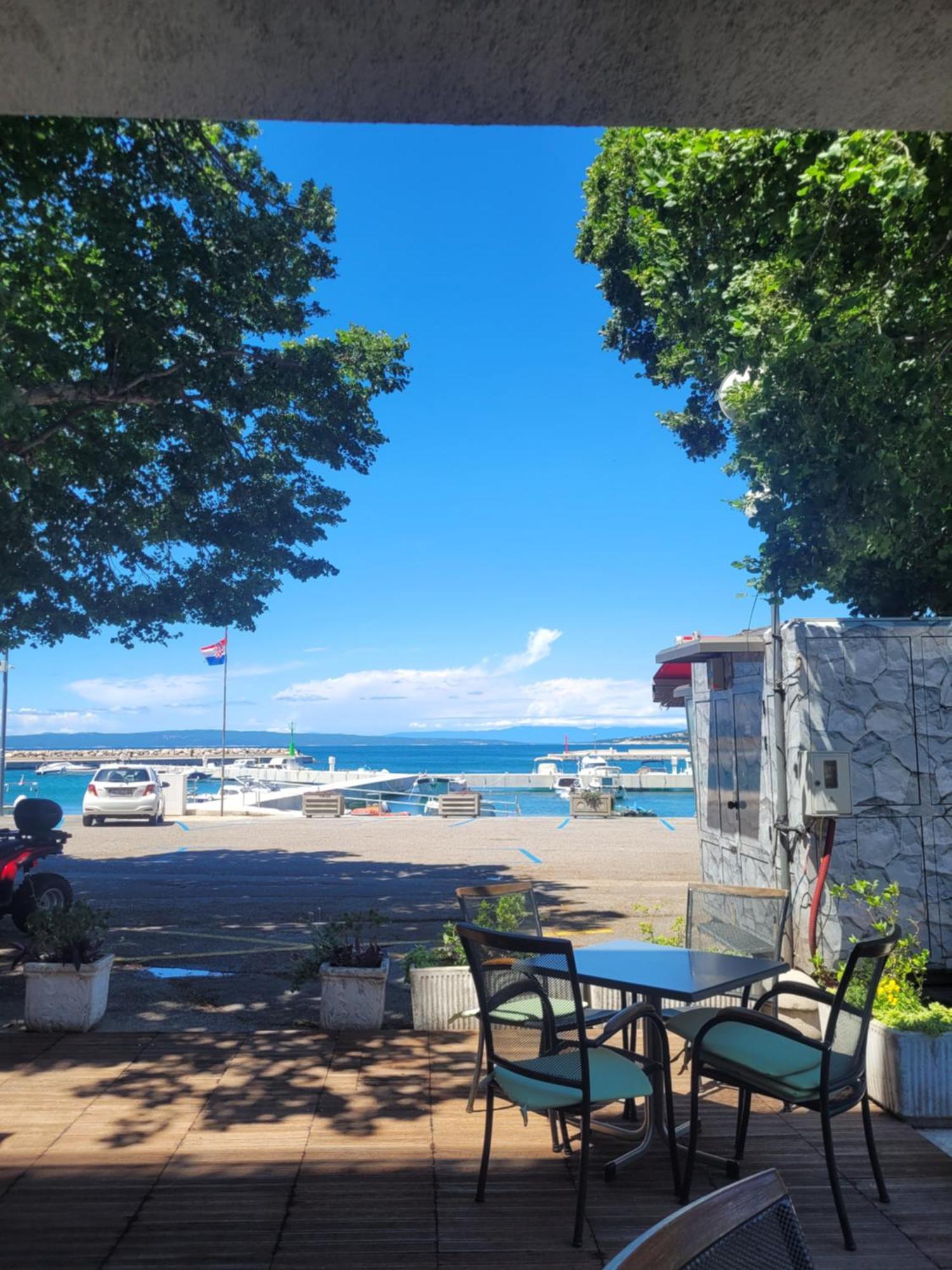 Apartmani Sanja Klenovica Luaran gambar