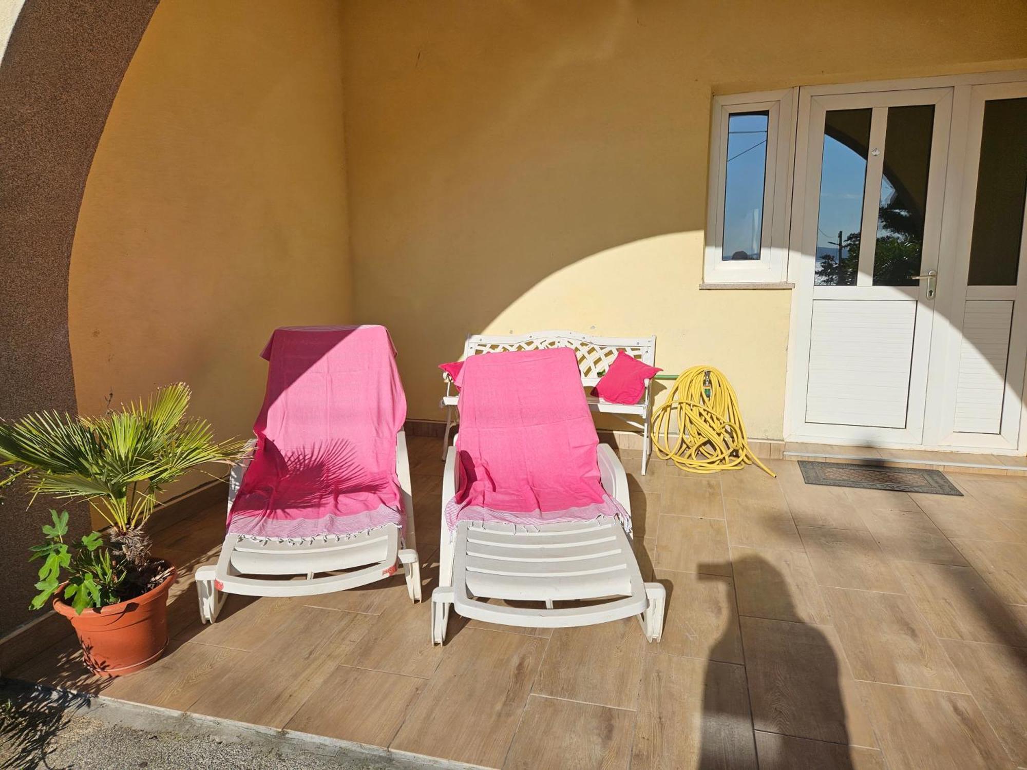 Apartmani Sanja Klenovica Luaran gambar