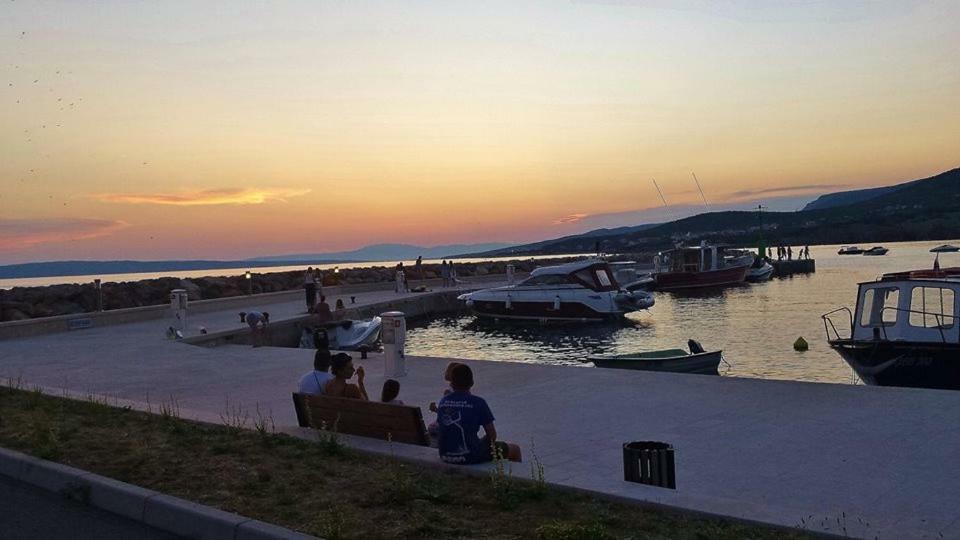 Apartmani Sanja Klenovica Luaran gambar